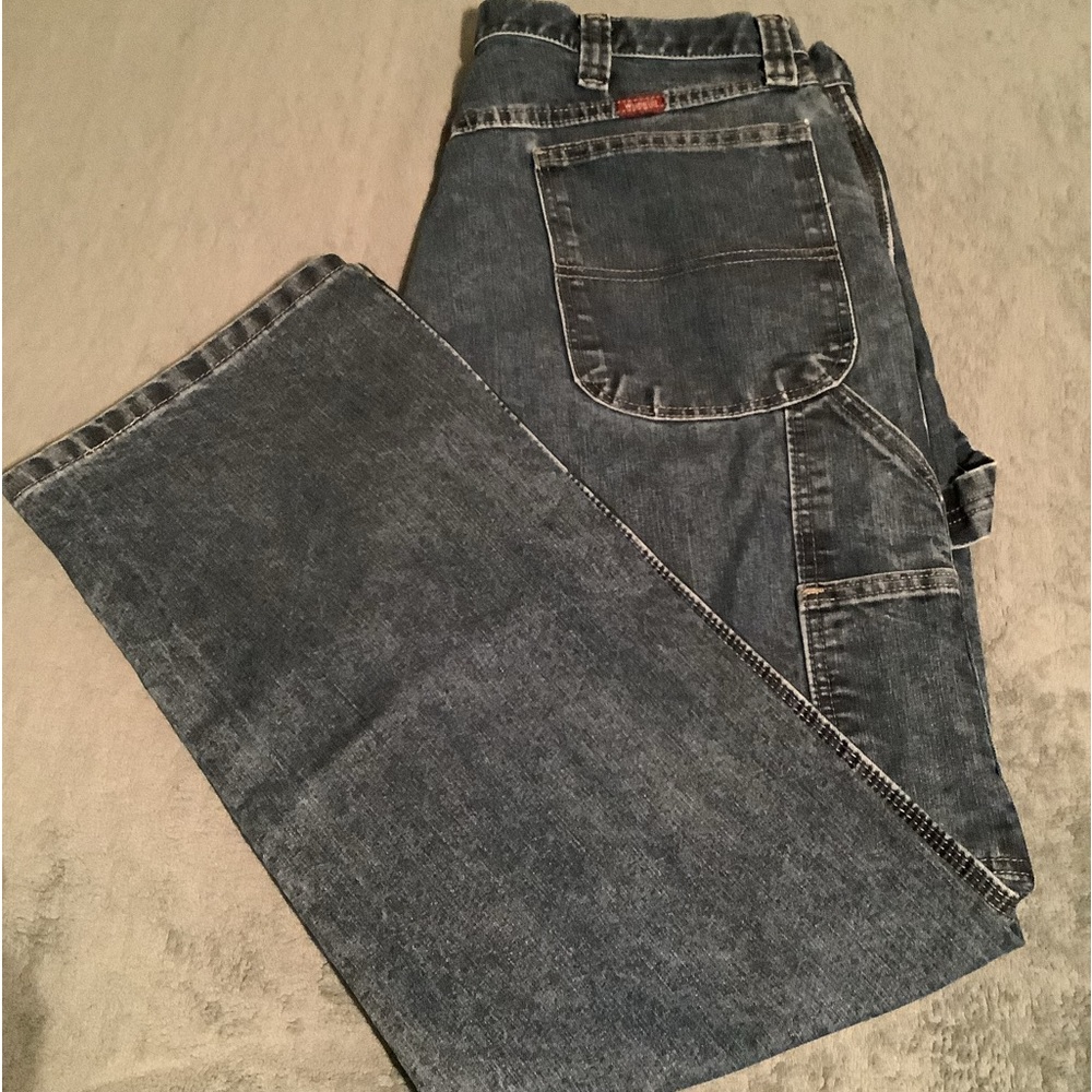 Wrangler Mens Jeans 36x32 straight leg
